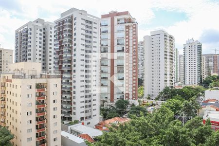 Vista da Sacada de apartamento à venda com 2 quartos, 57m² em Pompeia, São Paulo