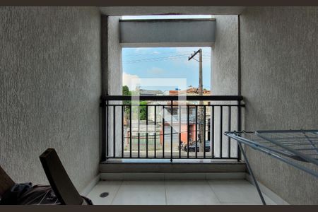 Sacada de apartamento à venda com 2 quartos, 61m² em Parque João Ramalho, Santo André