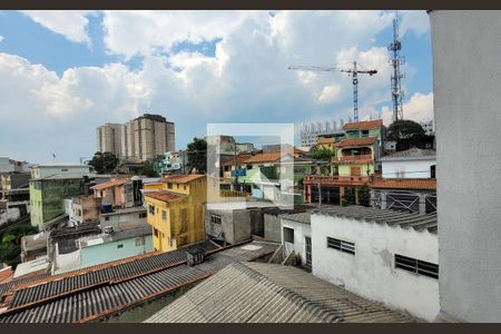 Vista de apartamento à venda com 2 quartos, 61m² em Parque João Ramalho, Santo André
