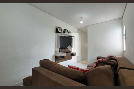 Sala de apartamento à venda com 2 quartos, 61m² em Parque João Ramalho, Santo André