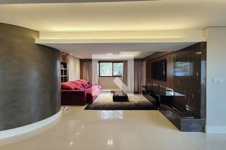 Sala de apartamento à venda com 4 quartos, 249m² em Feitoria, São Leopoldo