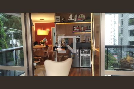 Sala de apartamento à venda com 3 quartos, 156m² em Vila Morumbi, São Paulo