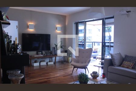 Sala de apartamento à venda com 3 quartos, 156m² em Vila Morumbi, São Paulo