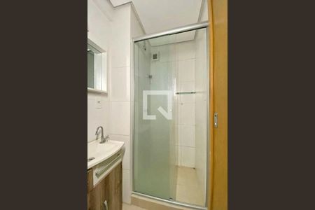 Suíte - Banheiro de apartamento à venda com 2 quartos, 63m² em Feitoria, São Leopoldo