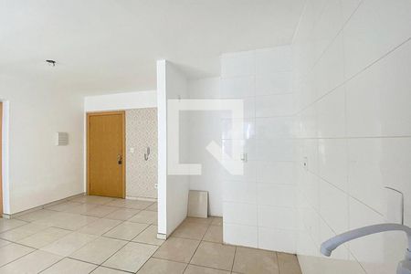 Sala/Cozinha de apartamento à venda com 2 quartos, 63m² em Feitoria, São Leopoldo