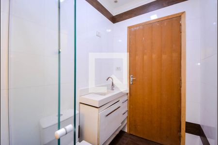 Casa para alugar com 115m², 2 quartos e 2 vagas Casa para alugar com 115m², 2 quartos e 2 vagasBanheiro