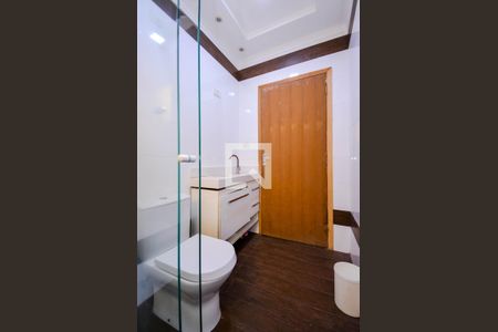 Casa para alugar com 115m², 2 quartos e 2 vagas Casa para alugar com 115m², 2 quartos e 2 vagasBanheiro