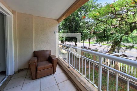 Varanda da Sala de apartamento à venda com 3 quartos, 122m² em Itaipu, Niterói