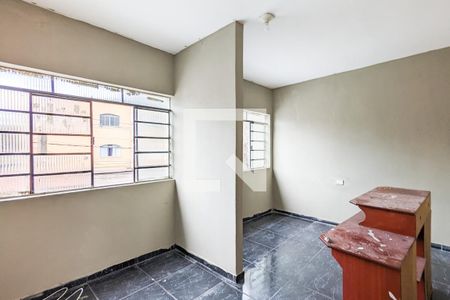Sala e quarto de casa para alugar com 1 quarto, 30m² em Jordanópolis, São Bernardo do Campo