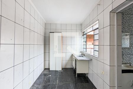 Cozinha de casa para alugar com 1 quarto, 30m² em Jordanópolis, São Bernardo do Campo