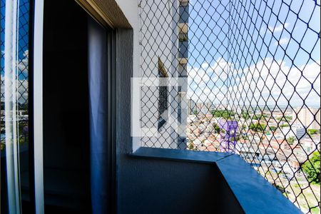 Varanda da Sala de apartamento para alugar com 2 quartos, 56m² em Gopoúva, Guarulhos
