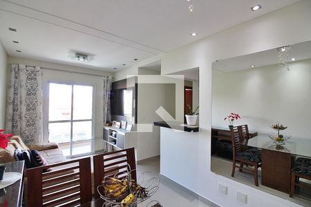 Sala de apartamento para alugar com 3 quartos, 73m² em Assunção, São Bernardo do Campo