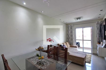 Sala de apartamento para alugar com 3 quartos, 73m² em Assunção, São Bernardo do Campo