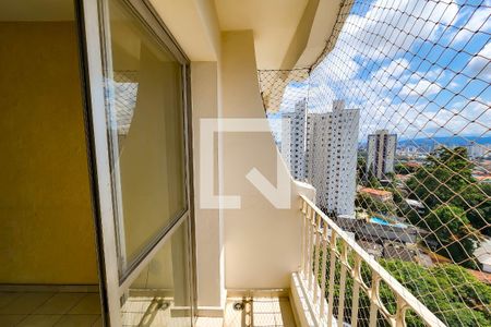 Varanda de apartamento à venda com 2 quartos, 58m² em Jaguaré, São Paulo