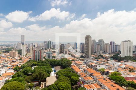 Apartamento à venda com 340m², 5 quartos e 4 vagas Apartamento à venda com 340m², 5 quartos e 4 vagasVista Varanda - Quarto