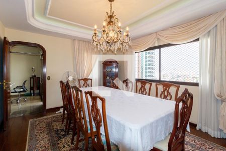 Sala de Jantar de apartamento à venda com 5 quartos, 340m² em Vila Regente Feijó, São Paulo