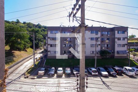 Vista da Sala de apartamento para alugar com 2 quartos, 55m² em Colubande, São Gonçalo