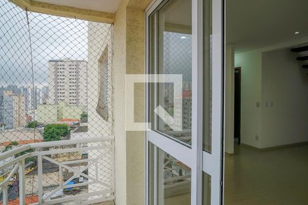 Varanda da Sala de apartamento para alugar com 3 quartos, 166m² em Barcelona, São Caetano do Sul