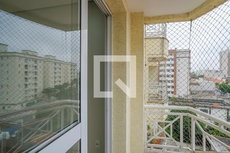 Varanda da Sala de apartamento para alugar com 3 quartos, 166m² em Barcelona, São Caetano do Sul