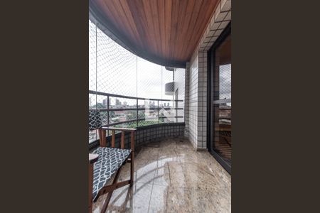 Sacada da Sala de apartamento à venda com 3 quartos, 170m² em Jardim da Saúde, São Paulo