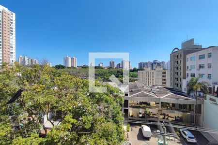 Vista Varanda da Sala de apartamento para alugar com 1 quarto, 38m² em Cambuí, Campinas