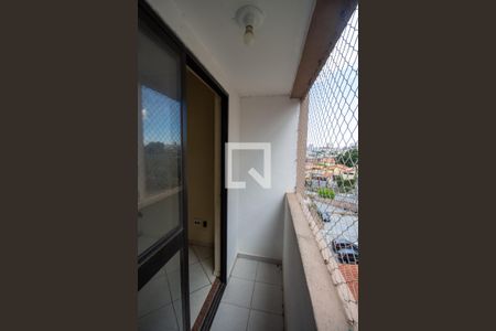 Sala / Varanda de apartamento à venda com 3 quartos, 63m² em Jardim Itapemirim, São Paulo