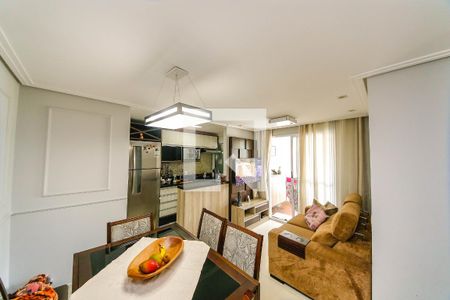Apartamento à venda com 59m², 2 quartos e 1 vaga Apartamento à venda com 59m², 2 quartos e 1 vagaSala