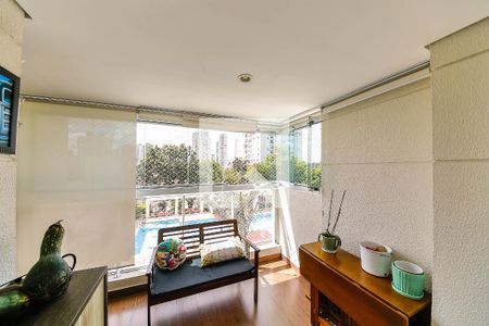Varanda de apartamento à venda com 2 quartos, 58m² em Vila Prudente, São Paulo