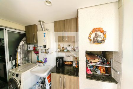 Apartamento à venda com 59m², 2 quartos e 1 vaga Apartamento à venda com 59m², 2 quartos e 1 vagaÁrea de Serviço/Varanda