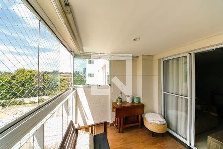 Apartamento à venda com 59m², 2 quartos e 1 vaga Apartamento à venda com 59m², 2 quartos e 1 vagaVaranda