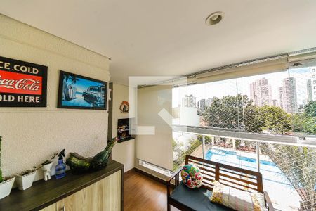Apartamento à venda com 59m², 2 quartos e 1 vaga Apartamento à venda com 59m², 2 quartos e 1 vagaVaranda