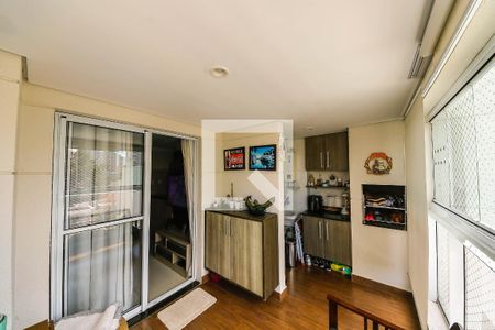 Apartamento à venda com 59m², 2 quartos e 1 vaga Apartamento à venda com 59m², 2 quartos e 1 vagaVaranda