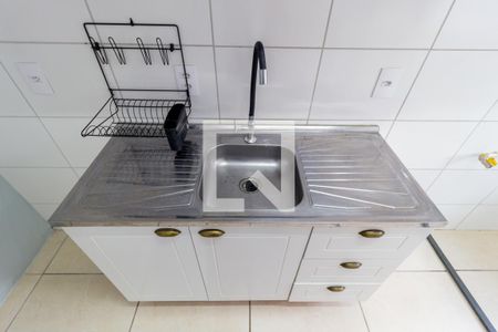 Apartamento à venda com 30m², 1 quarto e sem vagaDetalhe - Cozinha