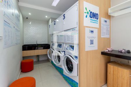 Apartamento à venda com 30m², 1 quarto e sem vagaLavanderia