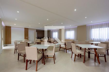 Apartamento à venda com 30m², 1 quarto e sem vagaSalão de Festas