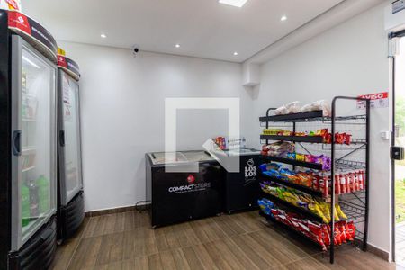 Apartamento à venda com 30m², 1 quarto e sem vagaMini Mercado