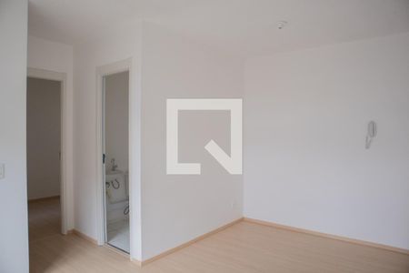 Sala/Cozinha/Área de Serviço de apartamento para alugar com 2 quartos, 50m² em Jardim Santa Clara do Lago Ii, Hortolândia