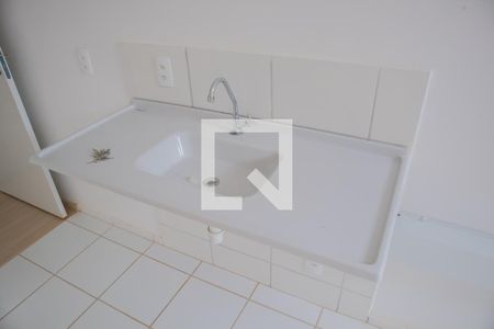 Sala/Cozinha/Área de Serviço de apartamento para alugar com 2 quartos, 50m² em Jardim Santa Clara do Lago Ii, Hortolândia