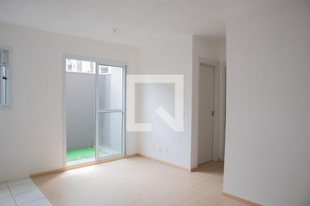 Sala/Cozinha/Área de Serviço de apartamento para alugar com 2 quartos, 50m² em Jardim Santa Clara do Lago Ii, Hortolândia