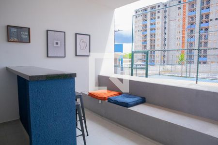 Apartamento para alugar com 50m², 2 quartos e 1 vaga Apartamento para alugar com 50m², 2 quartos e 1 vagaÁrea comum - Churrasqueira
