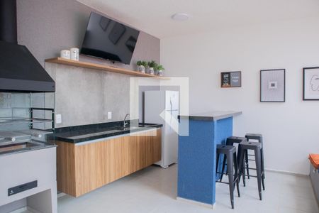 Apartamento para alugar com 50m², 2 quartos e 1 vaga Apartamento para alugar com 50m², 2 quartos e 1 vagaÁrea comum - Churrasqueira