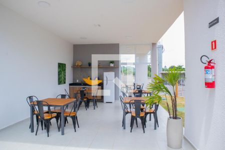 Apartamento para alugar com 50m², 2 quartos e 1 vaga Apartamento para alugar com 50m², 2 quartos e 1 vagaÁrea comum - Salão de festas