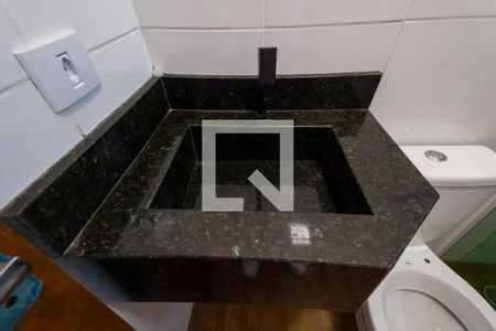 Casa para alugar com 115m², 3 quartos e 2 vagas Casa para alugar com 115m², 3 quartos e 2 vagasBanheiro 1