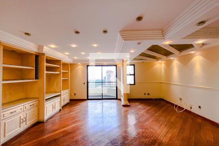 Sala de apartamento para alugar com 3 quartos, 165m² em Jardim Anália Franco, São Paulo