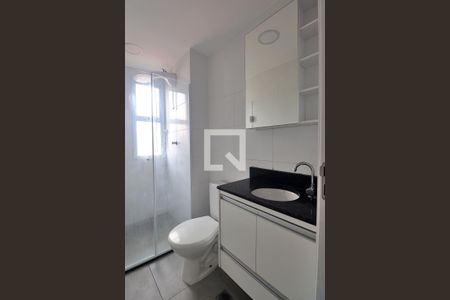 Banheiro de apartamento para alugar com 1 quarto, 33m² em Vila Sao Pedro, Santo André