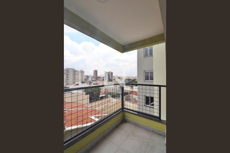 Sala - Sacada de apartamento para alugar com 1 quarto, 33m² em Vila Sao Pedro, Santo André