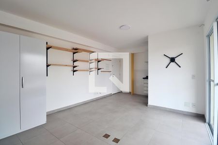 Sala de apartamento para alugar com 1 quarto, 33m² em Vila Sao Pedro, Santo André