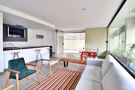 Apartamento para alugar com 33m², 1 quarto e 1 vagaÁrea comum - Espaço gourmet