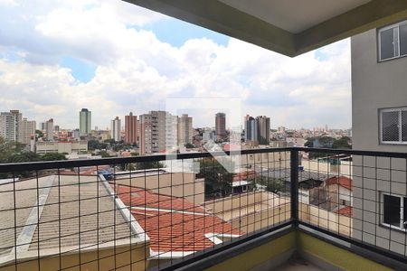 Sala - Sacada de apartamento para alugar com 1 quarto, 33m² em Vila Sao Pedro, Santo André