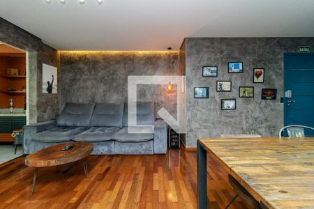 Sala de apartamento à venda com 3 quartos, 116m² em Cidade Monções, São Paulo